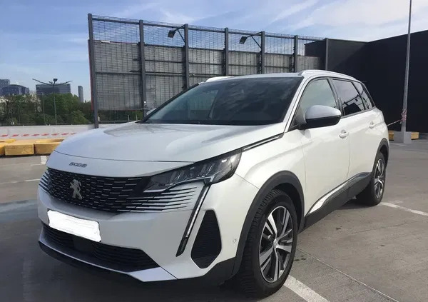 małopolskie Peugeot 5008 cena 95999 przebieg: 128300, rok produkcji 2021 z Wrocław